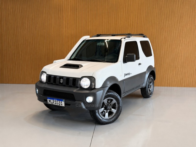 jimny 1.3 4all 4x4 16v gasolina 2p manual 2014 bento goncalves
