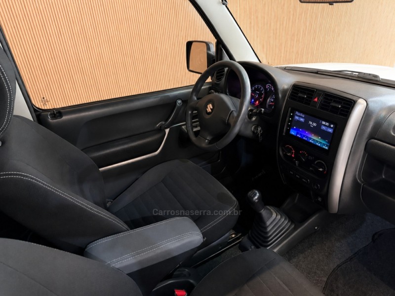 JIMNY 1.3 4ALL 4X4 16V GASOLINA 2P MANUAL - 2014 - BENTO GONçALVES