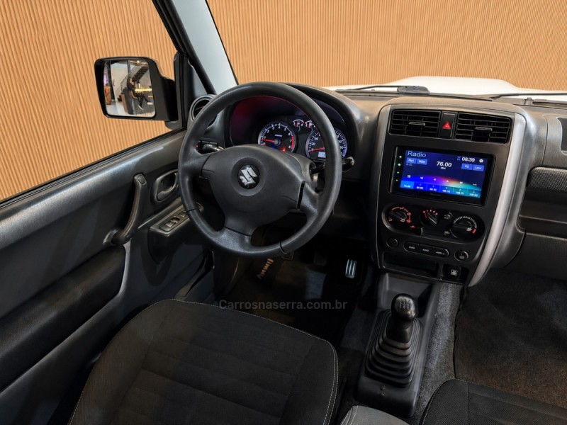 JIMNY 1.3 4ALL 4X4 16V GASOLINA 2P MANUAL - 2014 - BENTO GONçALVES