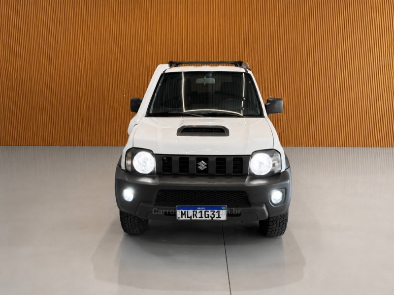 JIMNY 1.3 4ALL 4X4 16V GASOLINA 2P MANUAL - 2014 - BENTO GONçALVES
