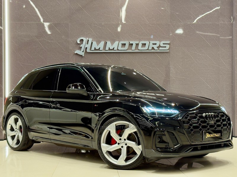 Q5 2.0 TFSI S LINE BLACK QUATTRO S TRONIC GASOLINA 4P - 2023 - CAXIAS DO SUL