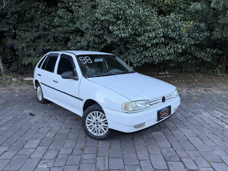 GOL 1.6 CL 8V GASOLINA 4P MANUAL - 1999 - CAXIAS DO SUL