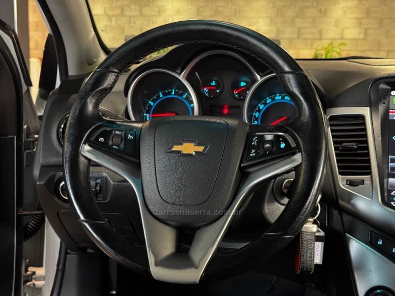 CRUZE 1.8 LT 16V FLEX 4P AUTOMÁTICO - 2012 - DOIS IRMãOS