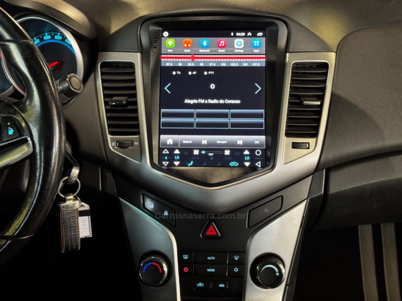 CRUZE 1.8 LT 16V FLEX 4P AUTOMÁTICO - 2012 - DOIS IRMãOS