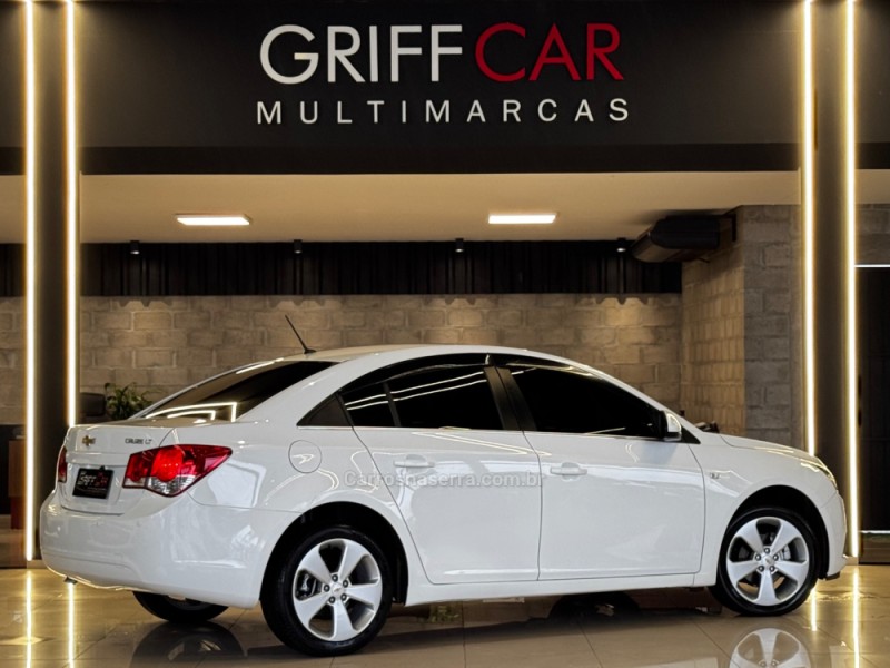 CRUZE 1.8 LT 16V FLEX 4P AUTOMÁTICO - 2012 - DOIS IRMãOS