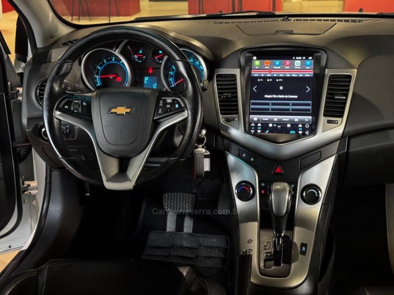CRUZE 1.8 LT 16V FLEX 4P AUTOMÁTICO - 2012 - DOIS IRMãOS