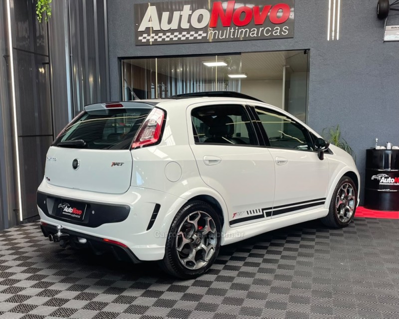 PUNTO 1.4 MPI 16V T-JET GASOLINA 4P MANUAL - 2013 - VACARIA
