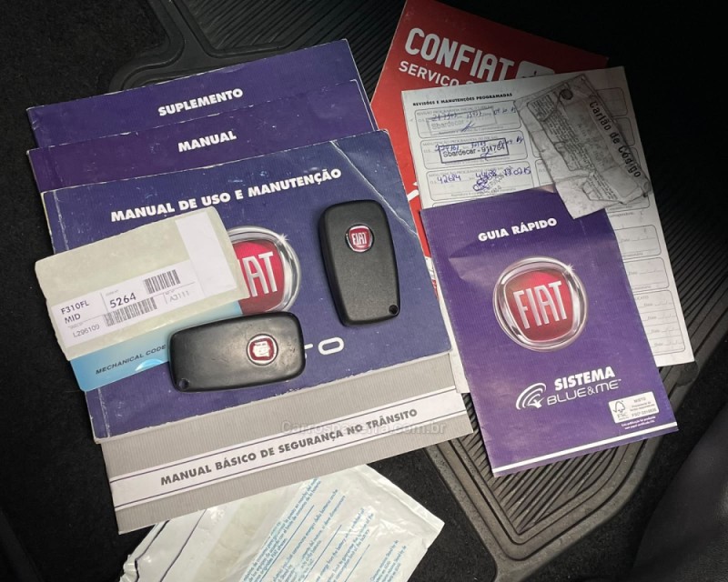 PUNTO 1.4 MPI 16V T-JET GASOLINA 4P MANUAL - 2013 - VACARIA