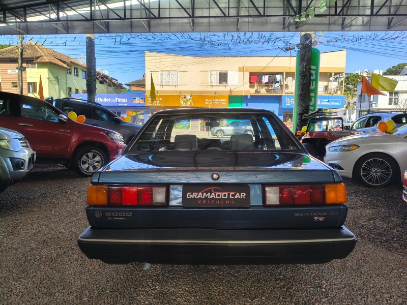 SANTANA 2.0 CL 8V GASOLINA 4P MANUAL - 1990 - CANELA
