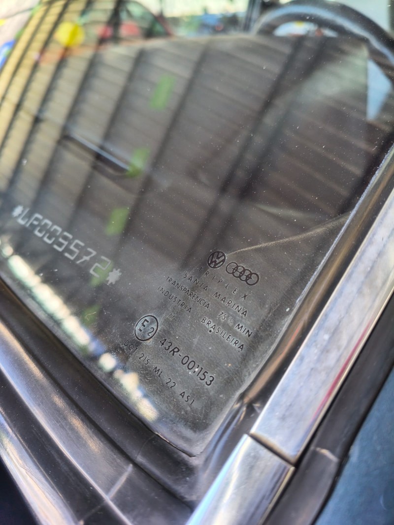 SANTANA 2.0 CL 8V GASOLINA 4P MANUAL - 1990 - CANELA