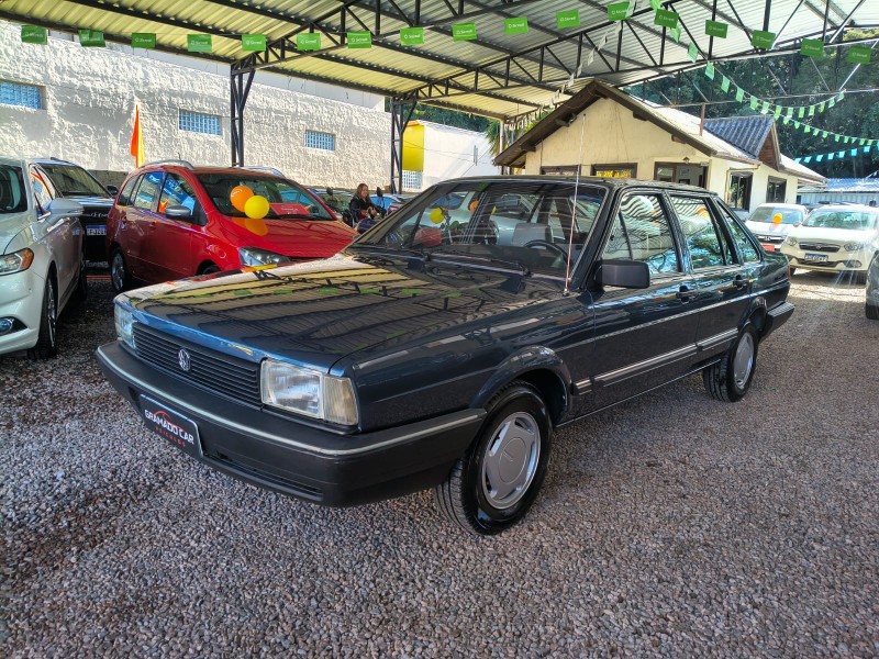 santana 2.0 cl 8v gasolina 4p manual 1990 canela
