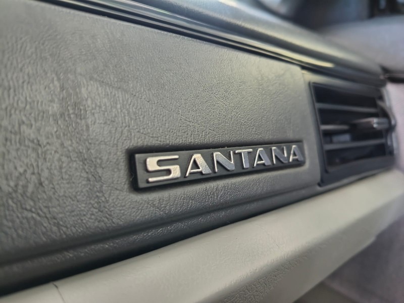 SANTANA 2.0 CL 8V GASOLINA 4P MANUAL - 1990 - CANELA