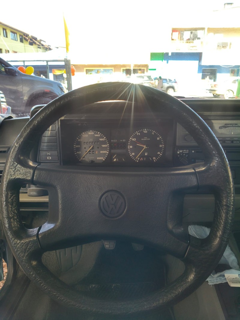 SANTANA 2.0 CL 8V GASOLINA 4P MANUAL - 1990 - CANELA