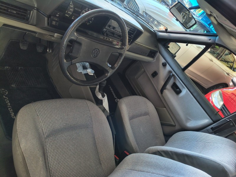 SANTANA 2.0 CL 8V GASOLINA 4P MANUAL - 1990 - CANELA