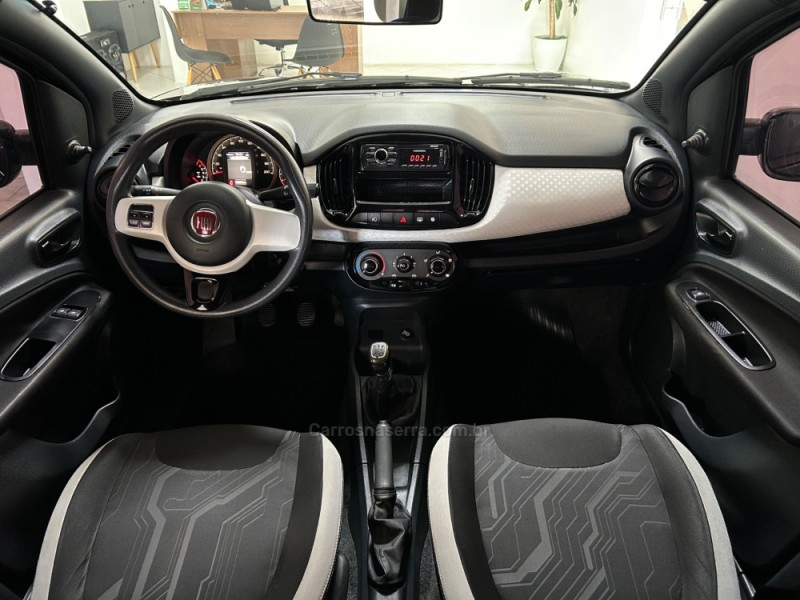 UNO 1.4 EVO EVOLUTION 8V FLEX 4P MANUAL - 2015 - NOVA PRATA