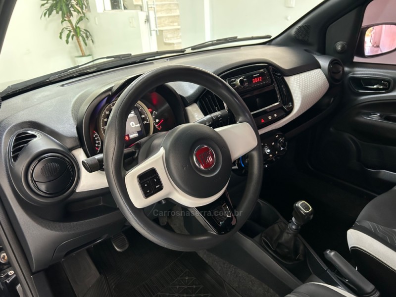 UNO 1.4 EVO EVOLUTION 8V FLEX 4P MANUAL - 2015 - NOVA PRATA