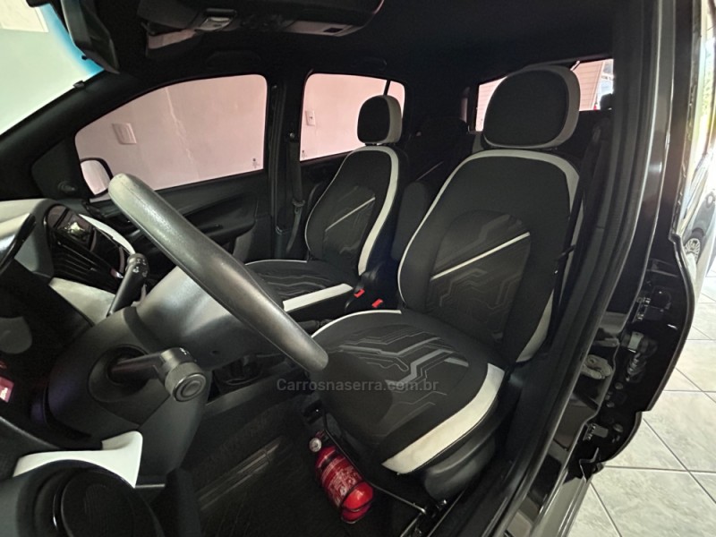 UNO 1.4 EVO EVOLUTION 8V FLEX 4P MANUAL - 2015 - NOVA PRATA