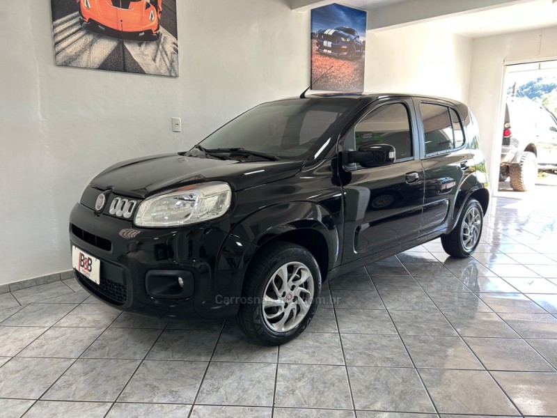 uno 1.4 evo evolution 8v flex 4p manual 2015 nova prata