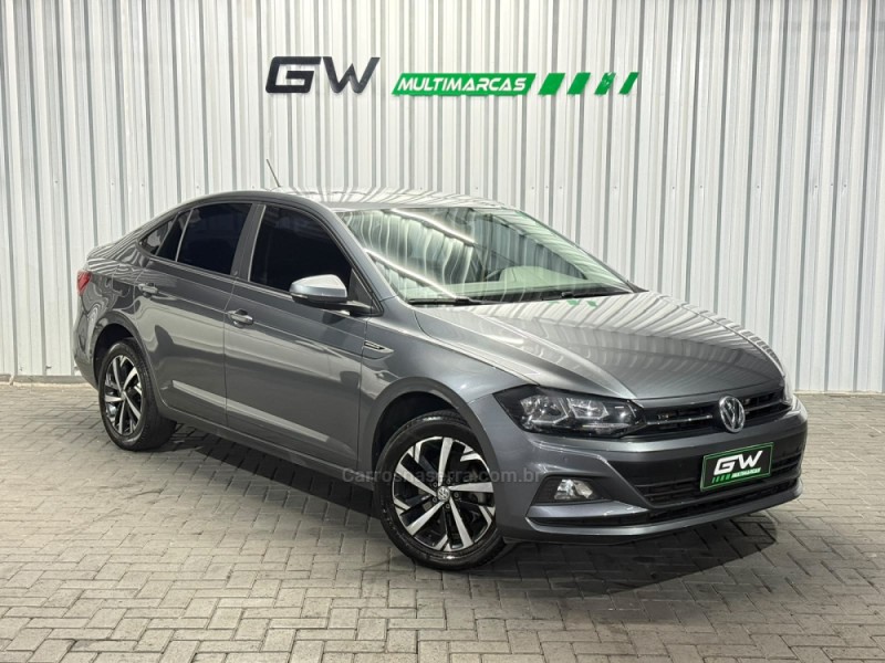 VIRTUS 1.0 200 TSI COMFORTLINE AUTOMÁTICO - 2022 - CAXIAS DO SUL