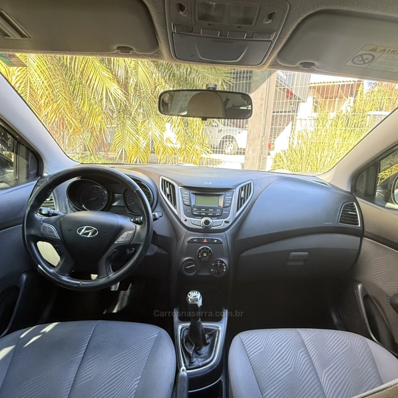 HB20 1.6 COMFORT STYLE 16V FLEX 4P MANUAL - 2015 - GUAPORé
