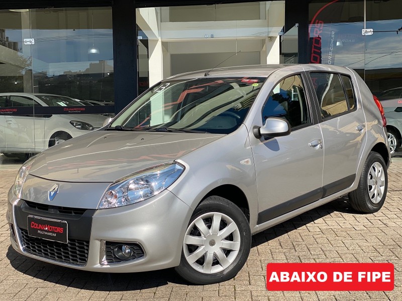 sandero 1.6 privilege 16v flex 4p automatico 2013 caxias do sul