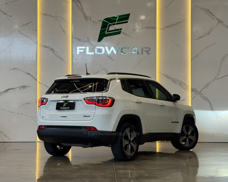 COMPASS 2.0 16V FLEX LONGITUDE AUTOMÁTICO - 2018 - GARIBALDI
