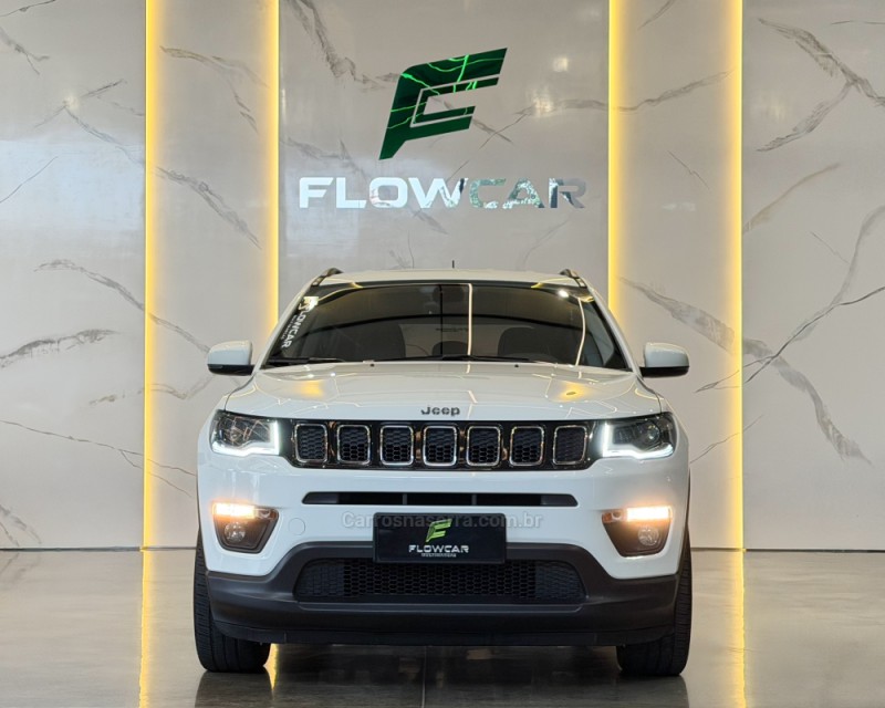 COMPASS 2.0 16V FLEX LONGITUDE AUTOMÁTICO - 2018 - GARIBALDI