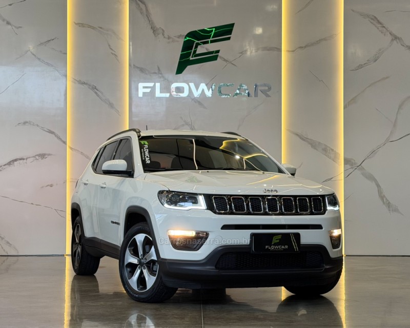 COMPASS 2.0 16V FLEX LONGITUDE AUTOMÁTICO - 2018 - GARIBALDI