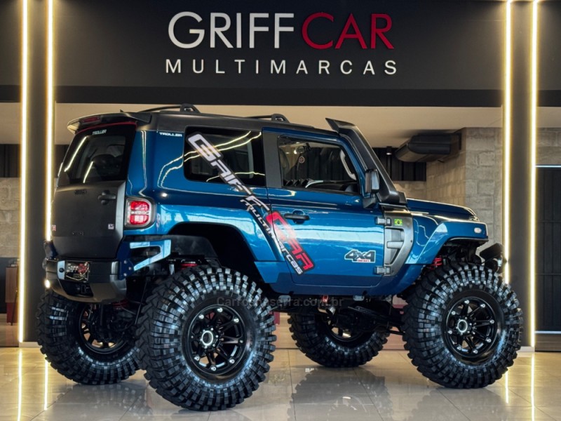 T4 3.2 XLT 4X4 20V TURBO INTERCOOLER DIESEL 2P MANUAL - 2015 - DOIS IRMãOS