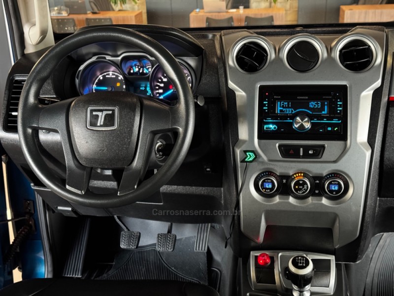 T4 3.2 XLT 4X4 20V TURBO INTERCOOLER DIESEL 2P MANUAL - 2015 - DOIS IRMãOS