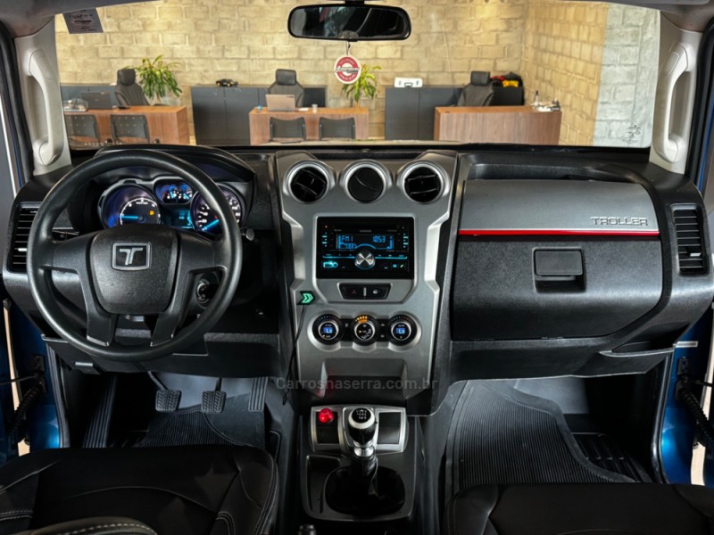 T4 3.2 XLT 4X4 20V TURBO INTERCOOLER DIESEL 2P MANUAL - 2015 - DOIS IRMãOS