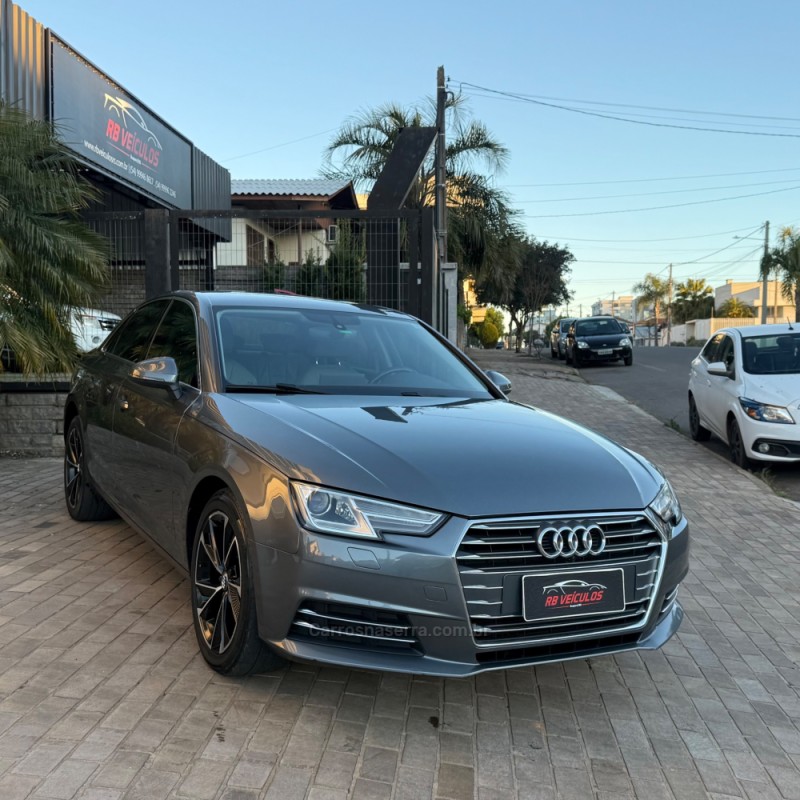 A4 2.0 TFSI PRESTIGE PLUS SEDAN GASOLINA 4P AUTOMÁTICO - 2017 - GUAPORé