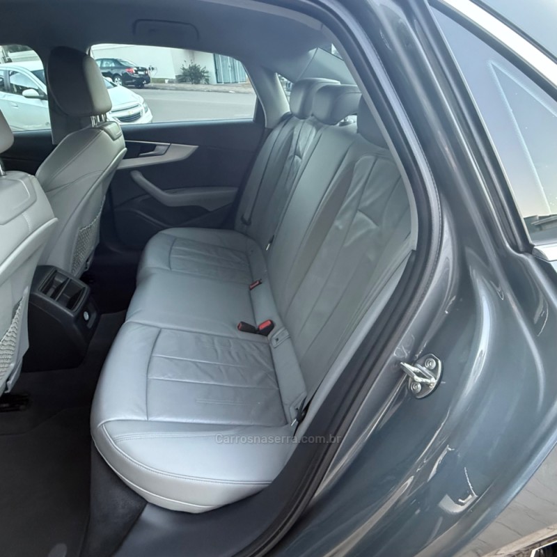 A4 2.0 TFSI PRESTIGE PLUS SEDAN GASOLINA 4P AUTOMÁTICO - 2017 - GUAPORé