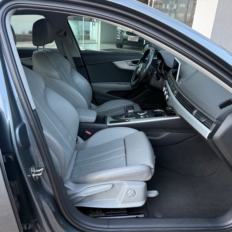 A4 2.0 TFSI PRESTIGE PLUS SEDAN GASOLINA 4P AUTOMÁTICO - 2017 - GUAPORé