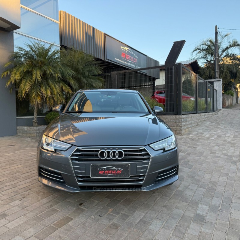 A4 2.0 TFSI PRESTIGE PLUS SEDAN GASOLINA 4P AUTOMÁTICO - 2017 - GUAPORé