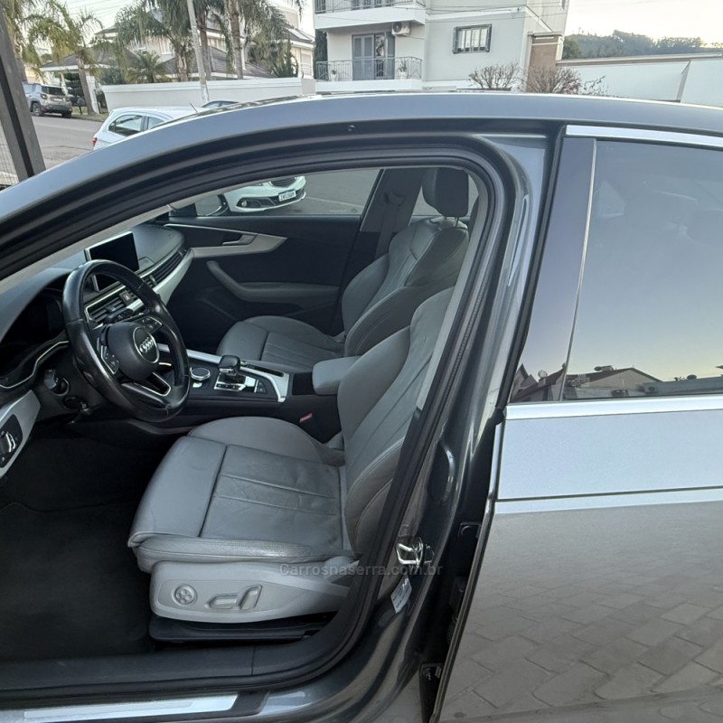 A4 2.0 TFSI PRESTIGE PLUS SEDAN GASOLINA 4P AUTOMÁTICO - 2017 - GUAPORé