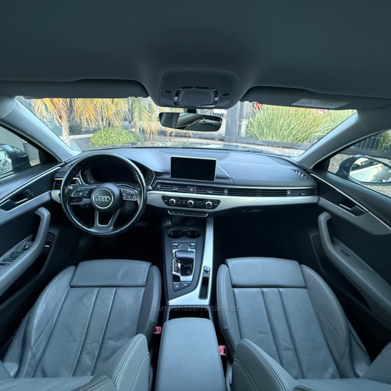 A4 2.0 TFSI PRESTIGE PLUS SEDAN GASOLINA 4P AUTOMÁTICO - 2017 - GUAPORé