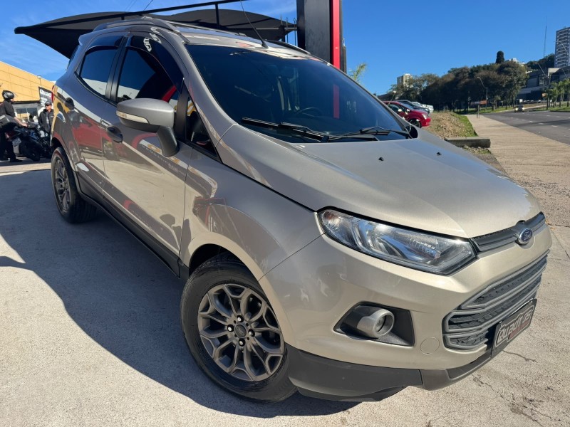 ecosport 1.6 freestyle 8v flex 4p manual 2015 caxias do sul