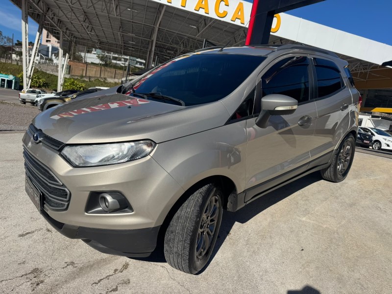 ECOSPORT 1.6 FREESTYLE 8V FLEX 4P MANUAL - 2015 - CAXIAS DO SUL