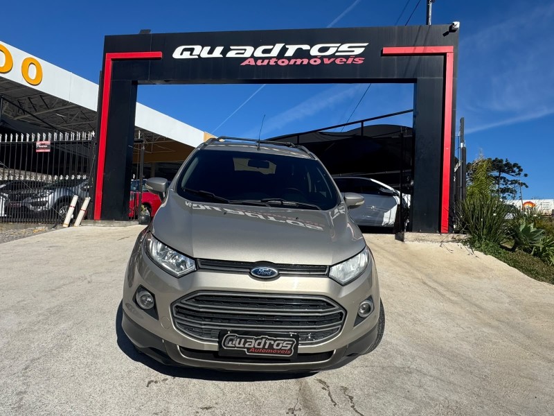 ECOSPORT 1.6 FREESTYLE 8V FLEX 4P MANUAL - 2015 - CAXIAS DO SUL