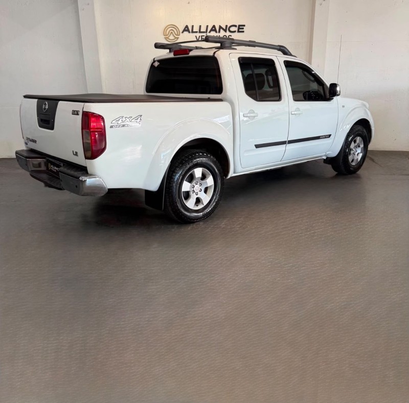FRONTIER 2.5 LE 4X4 CD TURBO ELETRONIC DIESEL 4P MANUAL - 2011 - CAXIAS DO SUL