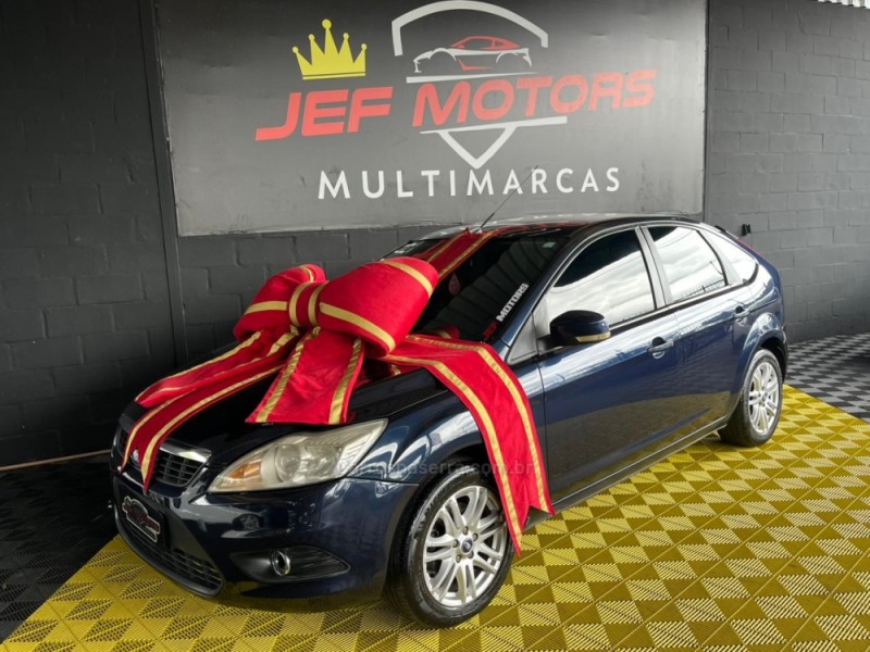 focus 1.6 se plus 16v flex 4p manual 2011 caxias do sul