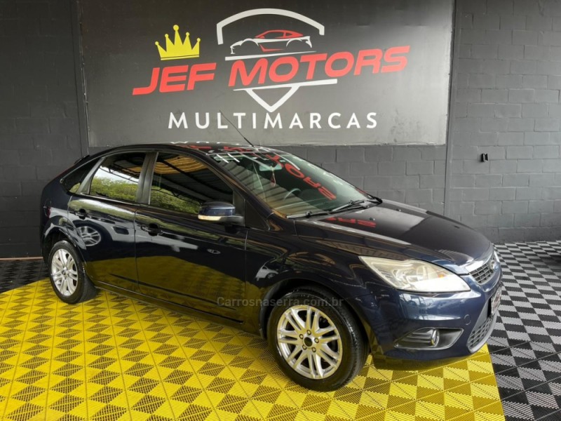 FOCUS 1.6 SE PLUS 16V FLEX 4P MANUAL - 2011 - CAXIAS DO SUL