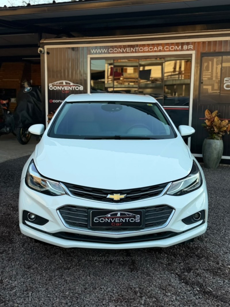 CRUZE 1.4 TURBO LTZ II 16V FLEX 4P AUTOMÁTICO - 2019 - LAJEADO