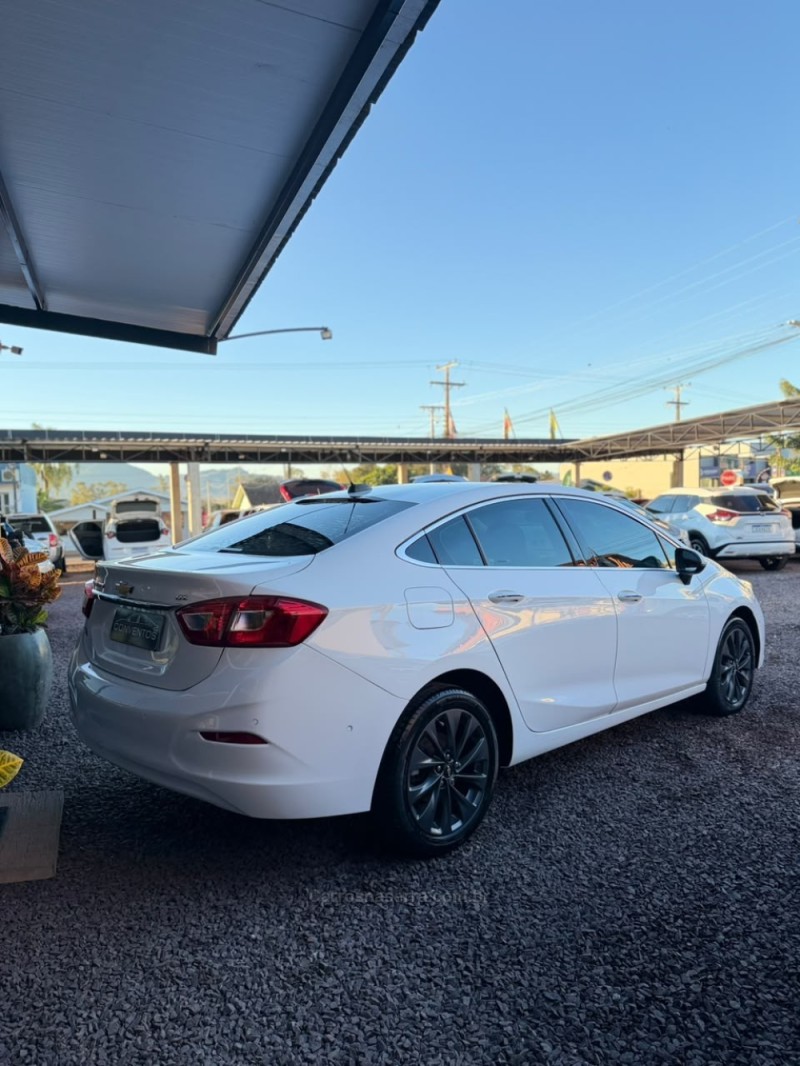 CRUZE 1.4 TURBO LTZ II 16V FLEX 4P AUTOMÁTICO - 2019 - LAJEADO