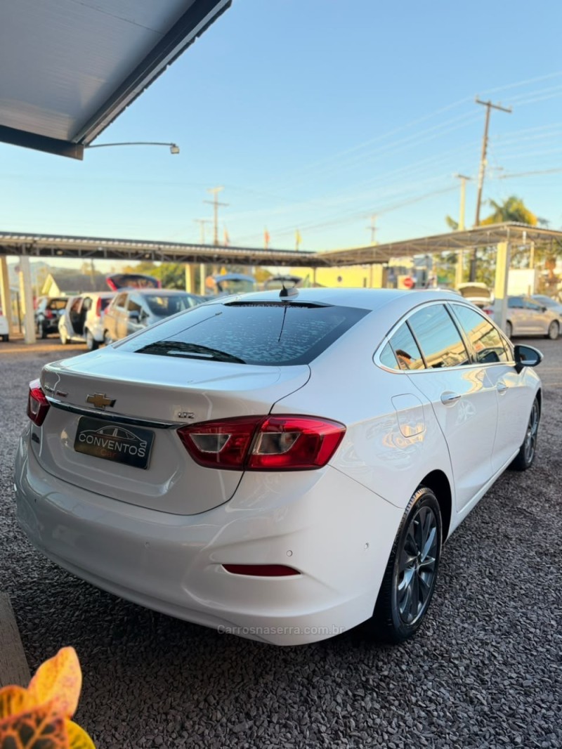 CRUZE 1.4 TURBO LTZ II 16V FLEX 4P AUTOMÁTICO - 2019 - LAJEADO