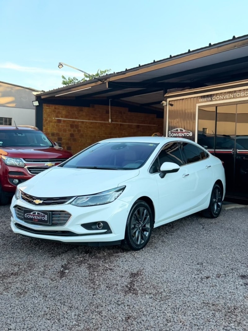 CRUZE 1.4 TURBO LTZ II 16V FLEX 4P AUTOMÁTICO - 2019 - LAJEADO