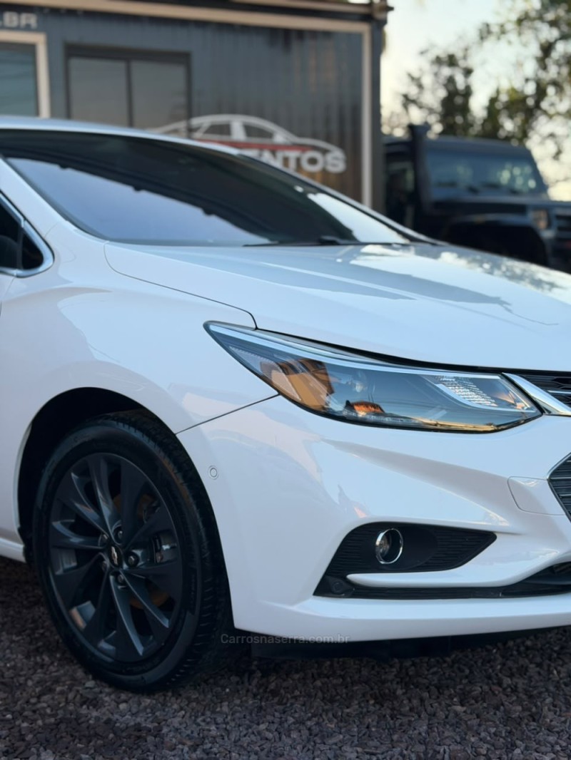 CRUZE 1.4 TURBO LTZ II 16V FLEX 4P AUTOMÁTICO - 2019 - LAJEADO