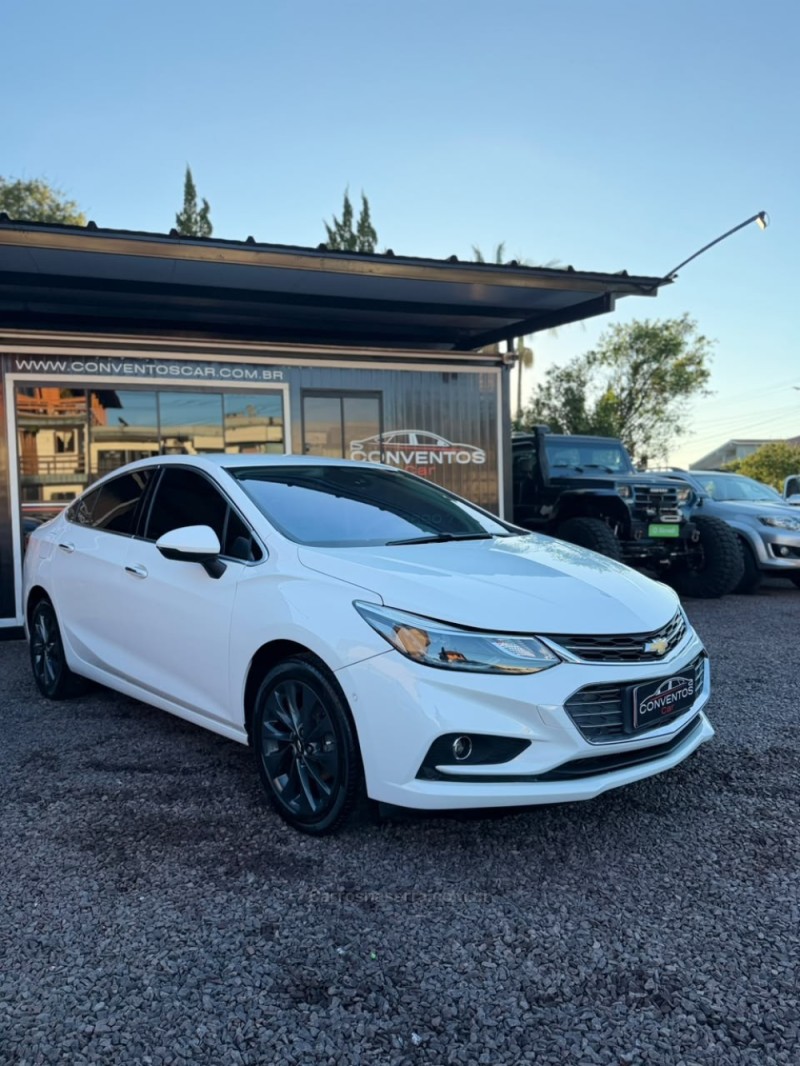 CRUZE 1.4 TURBO LTZ II 16V FLEX 4P AUTOMÁTICO - 2019 - LAJEADO