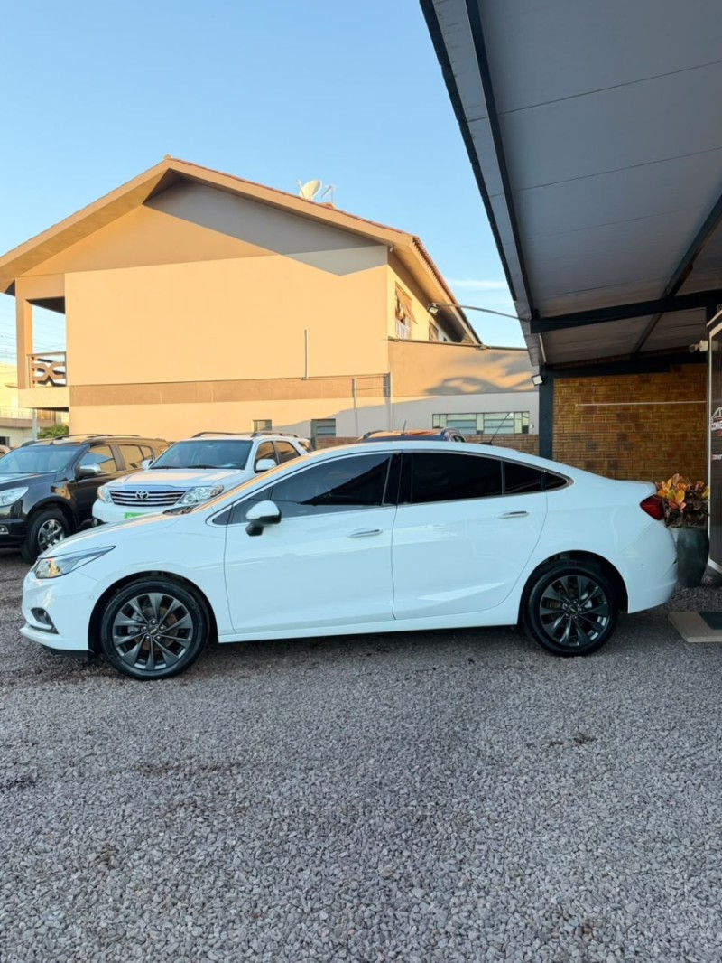 CRUZE 1.4 TURBO LTZ II 16V FLEX 4P AUTOMÁTICO - 2019 - LAJEADO